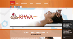 Desktop Screenshot of centroesteticokiwa.it
